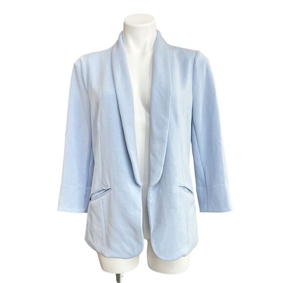 Skies Are Blue Jackets & Blazers - Skies are Blue Women Hannah Modal Scuba Blazer New Size Large